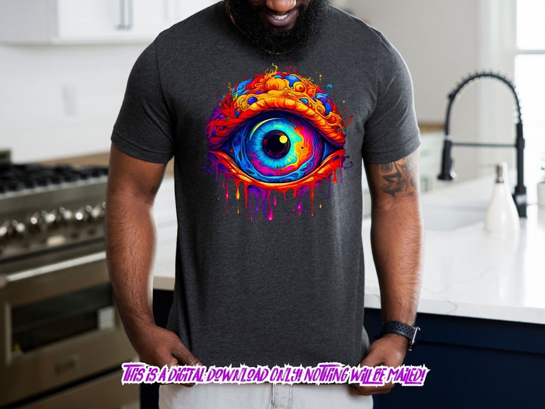 Eyeball Hoodie designs and t-shirt designs for graphic tee png, png for shirt, dtf designs, hiphop, png for sublimate, t shirt design Thrifty Creators