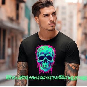 Skull png, png files, png for shirts, png designs, png bundle, png and svg, png sublimation, png sublimation, png sublimation trendy, hoodie Thrifty Creators