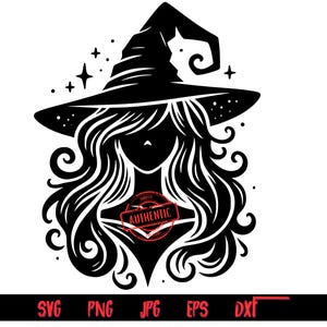 Il pacchetto Witch 3 SVG include file PNG, SVG, DXF, EPS e JPG, disegni di Halloween, strega, design esclusivo di Thrifty Creators 8.9.2024