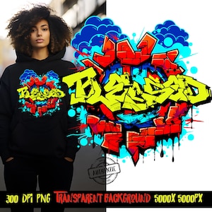 religiös gesegnet, christliche png, segensreich, christlich inspiriertes png, t-shirt-png, dtf-design, graffiti-png, urbanes t-shirt