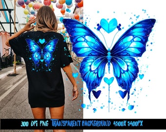 serigrafiable, diseño de mariposa, png de camiseta moderna, png transparente, diseño de sublimación png,gráfico imprimible png,impresora dtf