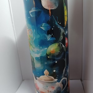 20oz  Tumbler Mad Hatter