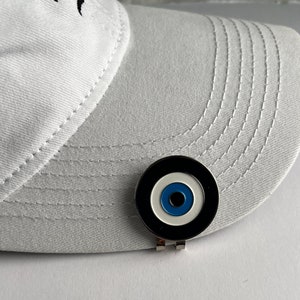 Evil Eye Magnetischer Golfball Marker Hutclip
