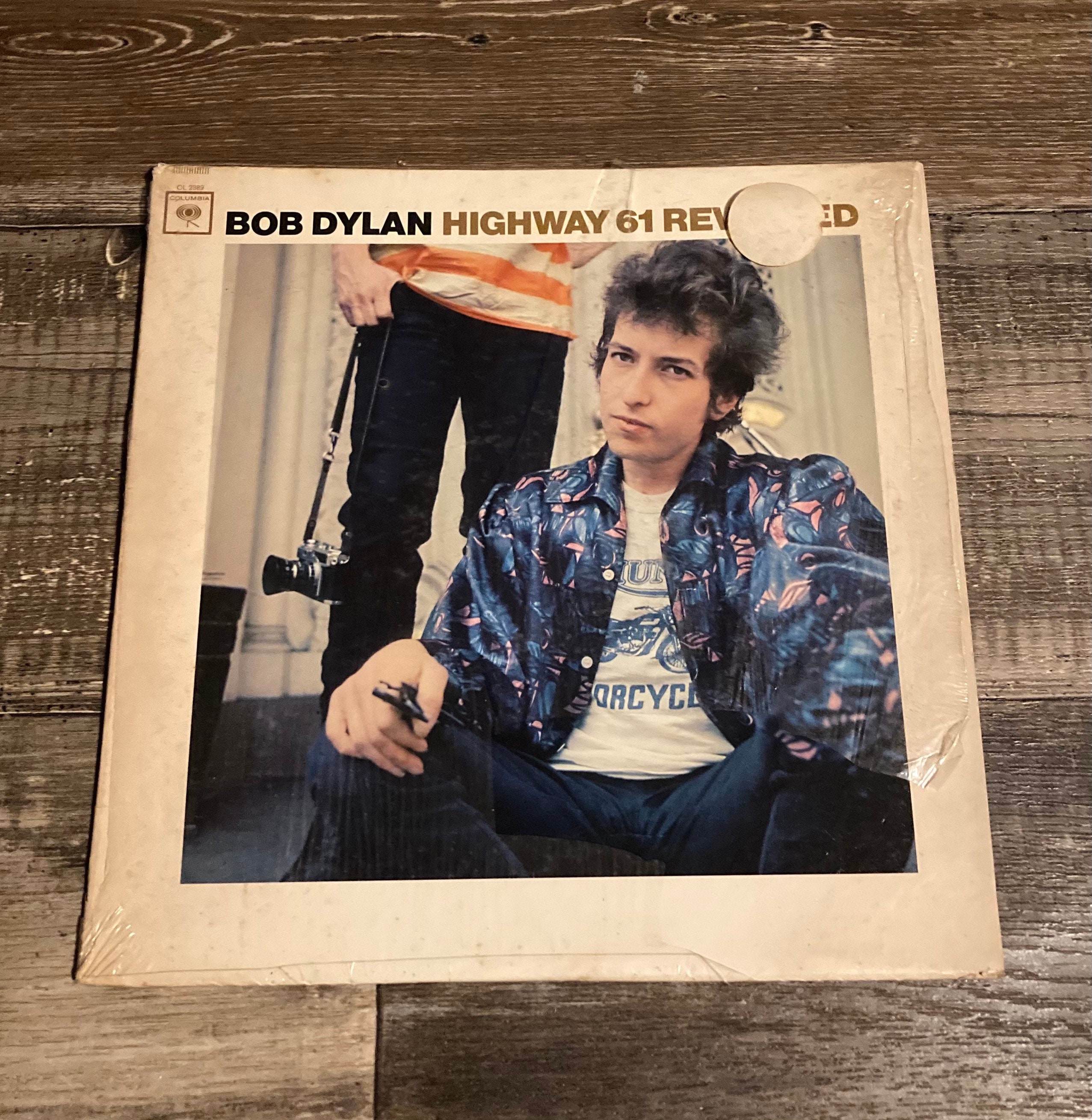 Bob Dylan Highway 61 Revisited 1965 Vinyl Record Original - Etsy