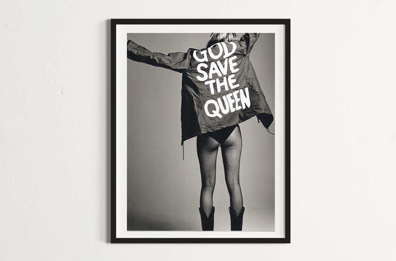 God save the queen