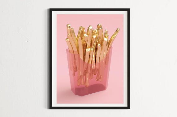 Pink Fries