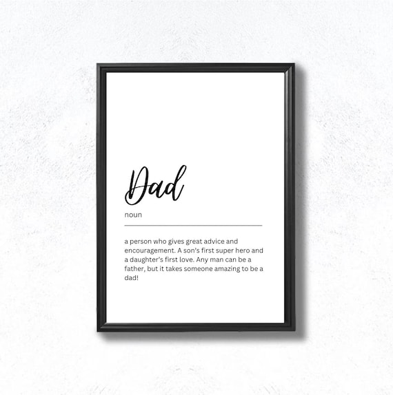 For a special Dad