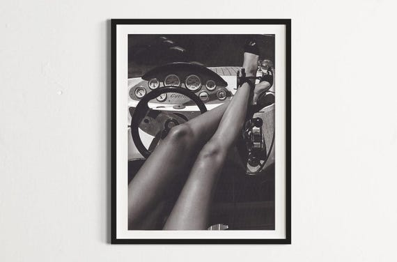 B&W Vintage Summer