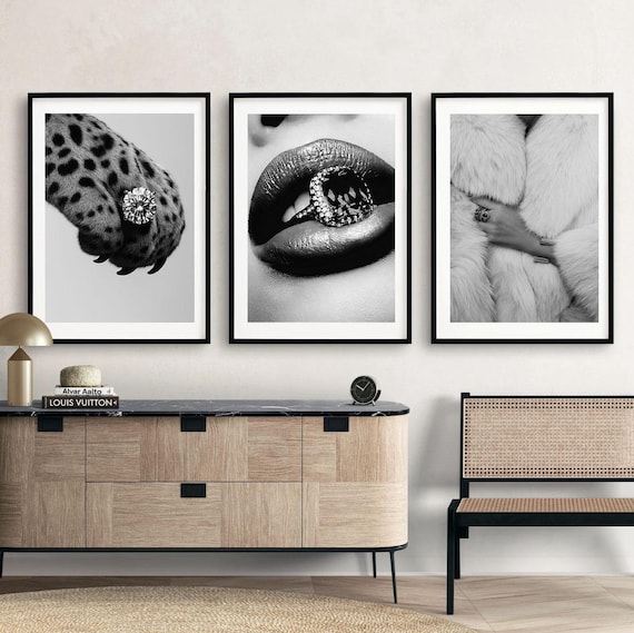 Dazzling Noir set of 3