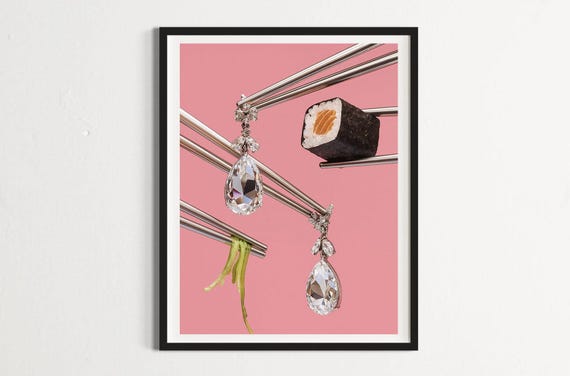 Sushi Diamonds