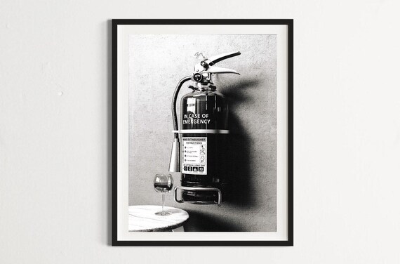 The extinguisher