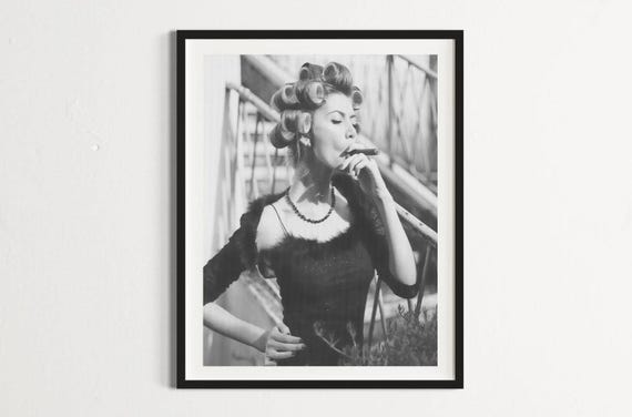 Old Hollywood Portrait