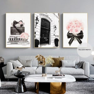 chanel dior book decor