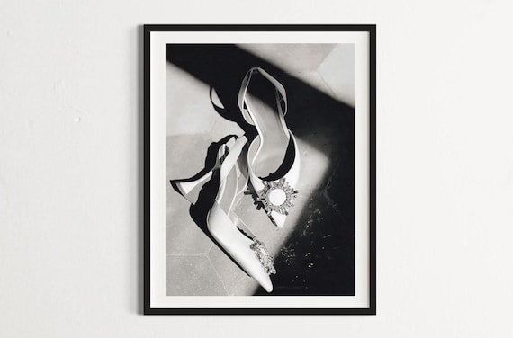 B&W Amina heels