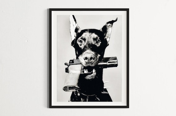 Doberman Badass
