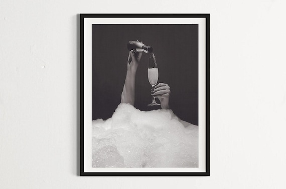 Bath and wine