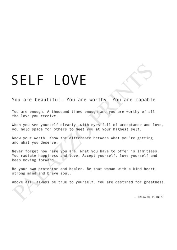 Self Love Quotes