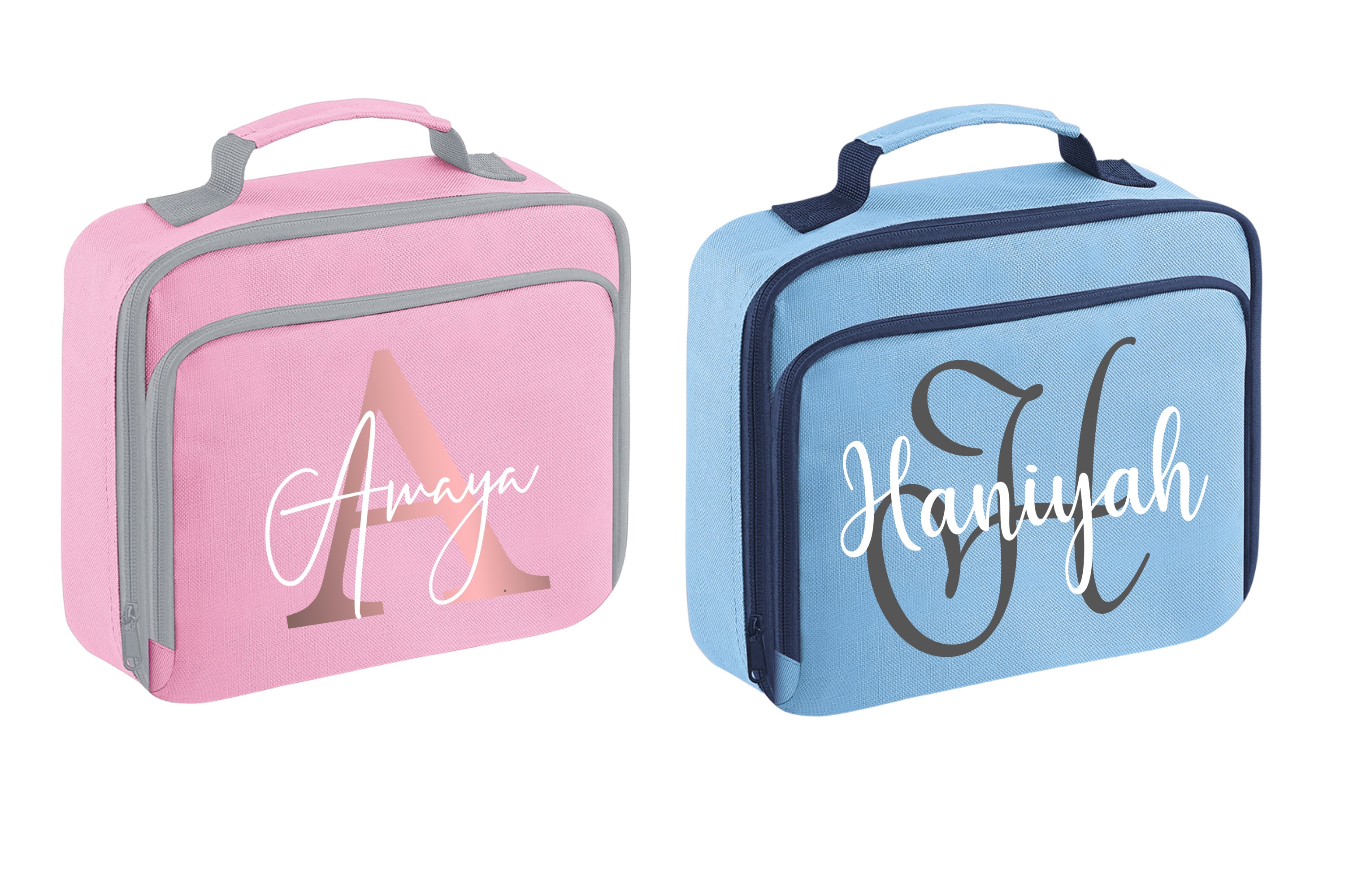 personalised insulated lunch bolsa