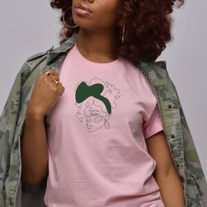 Mock Up| Blank Short Sleeve Tee Mock Up Image for Business| Unisex Pink Tee| Shirt Mock Up Bella Canvas| Model Mock Up| Digital Mock