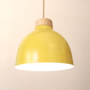 mustard broca hanging lamp color wood contemporary pendant ceiling lamp