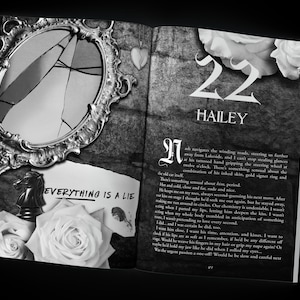 Taschenbuch/Hardcover-Formatierung - Benutzerdefiniertes Header-Design (zusammengesetztes Bild)