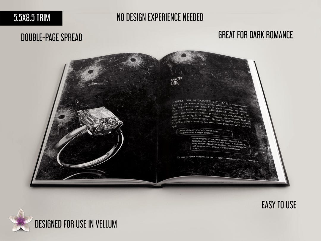 One-off Book Header Design: 