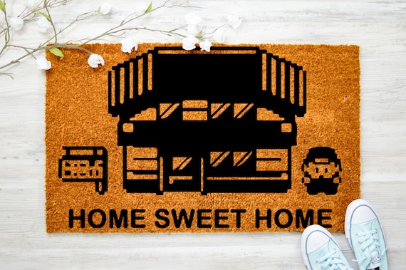 Home Sweet Home Doormat, Cute Family Doormat, Housewarming Doormat, Coir doormat, Client Gifts, Ho&me Doormat, Pokemon Doormat, Mothers day