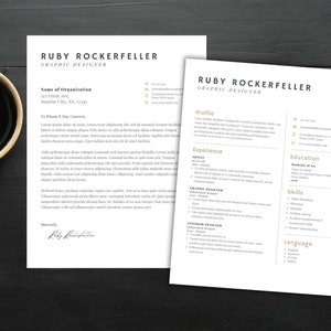 clean resume template, modern resume, simple minimalist resume template,CV template canva, professional resume template,Minimalist executive
