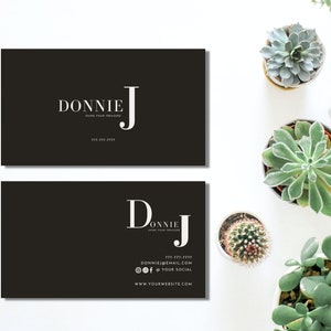 modern business card template, canva, instant download, printable business card, minimalist business card, editable business card templates