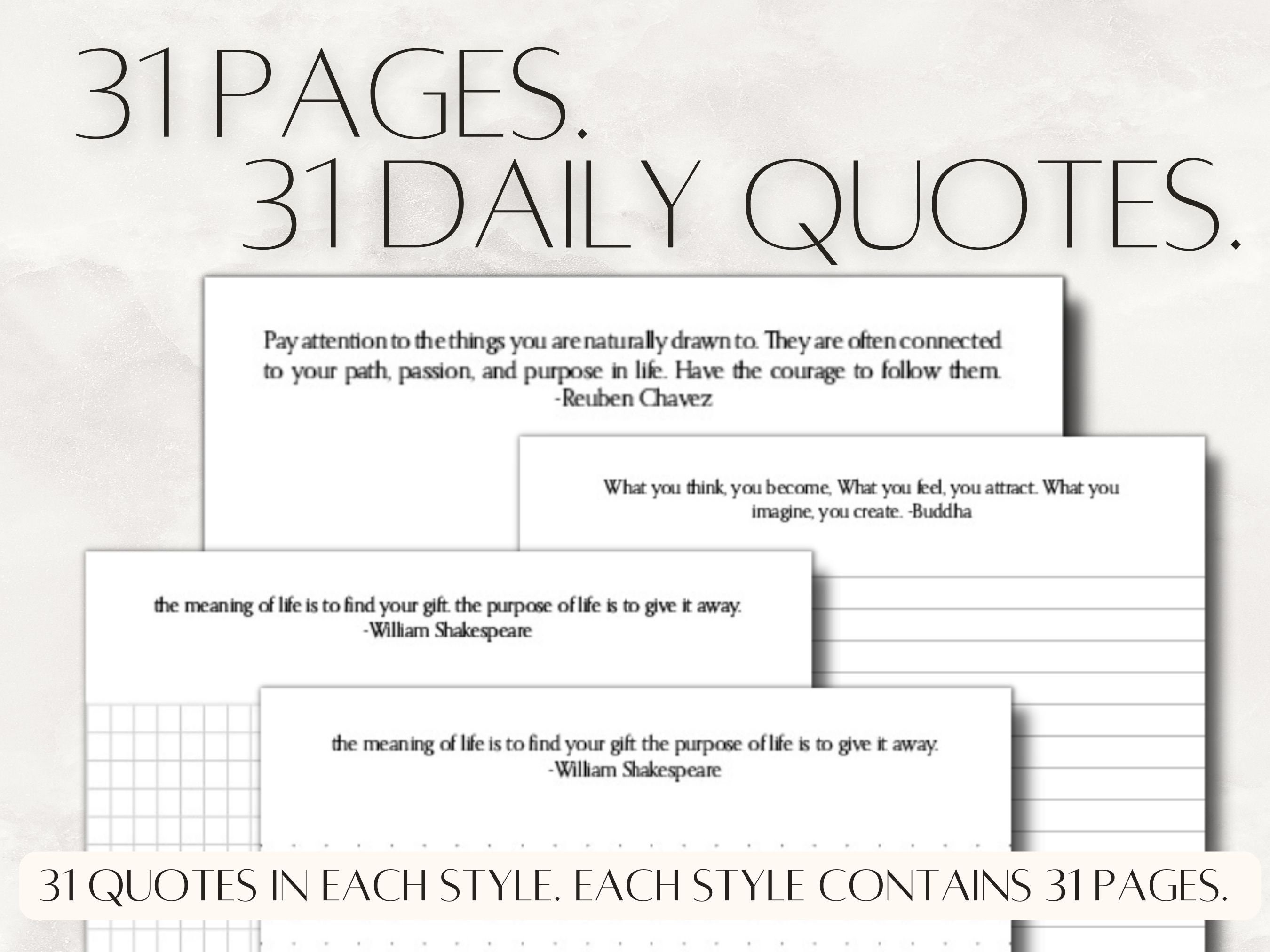 Dot Grid, Lined Paper, Graph Pages, Blank Pages, Notebook Paper, 9x6 ...
