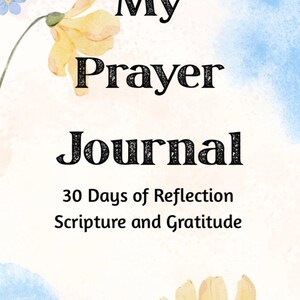 Prayer Journal
