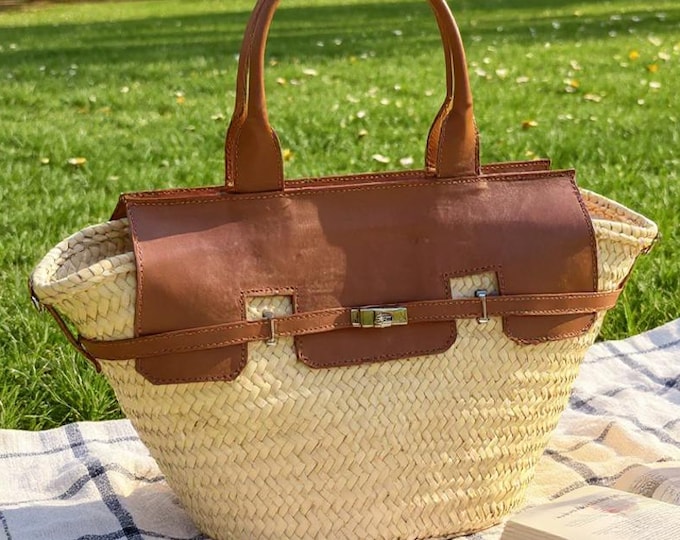 Monte Carlo Straw Bag