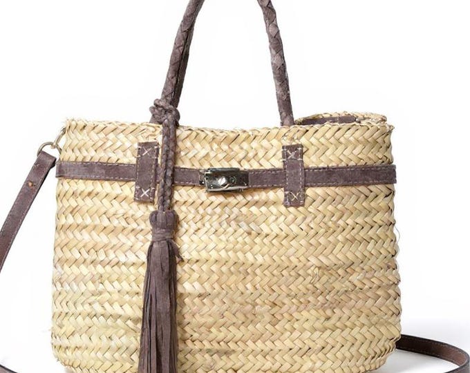 Sienna Straw Bag