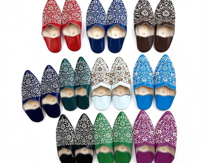 Moroccan Babouche for Women