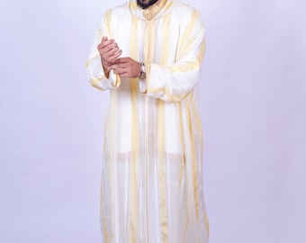 Jabador with Handmade Djellaba 3 pieces