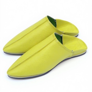 Moroccan Babouche Ziwania for men, babouche slippers, leather babouche, moroccan babouches, moroccan slippers, mens babouche, artisan shoes