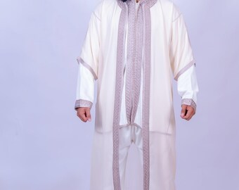 Jabador for men 3 pieces - Light Rose