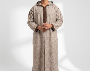 Moroccan winter thobe