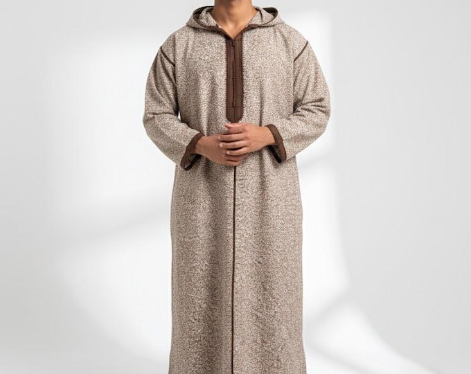 Moroccan winter thobe