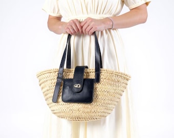 Monaco Riviera Straw Bag