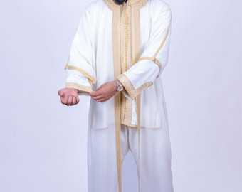 Moroccan Jabador for men 3 pieces for wedding