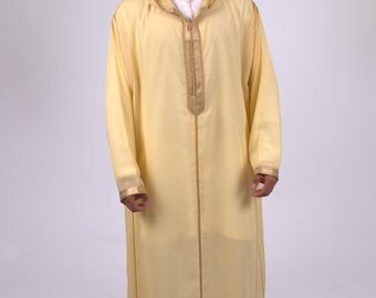 Premium Sousdi Hooded Moroccan Thobe