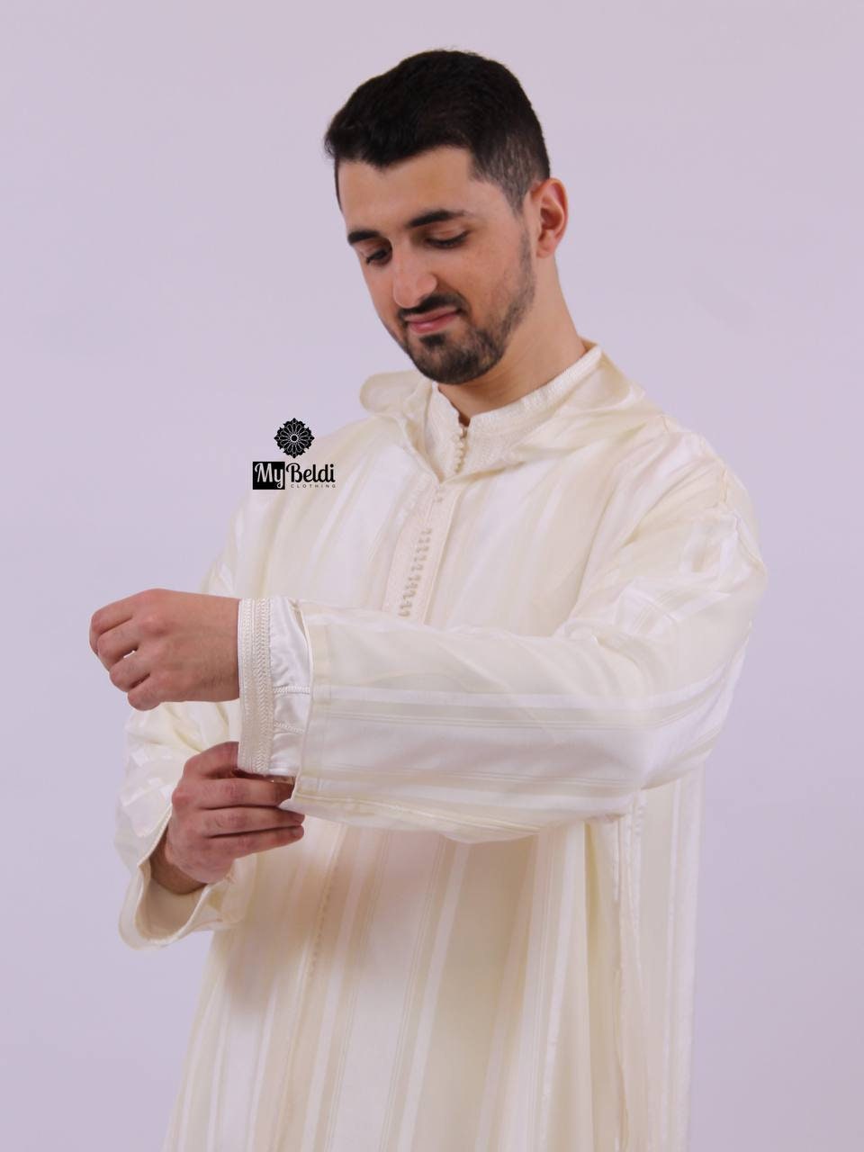 Djellaba Chaara and Jabador for Men - Etsy