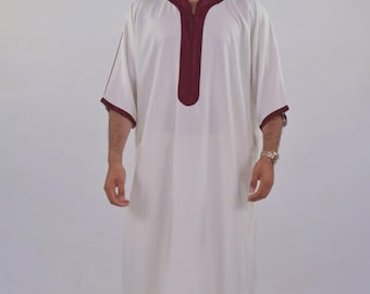 Moroccan Ikaf Thobe for Men