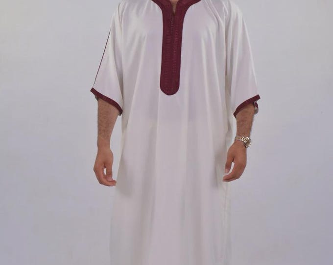 Moroccan Ikaf Thobe for Men