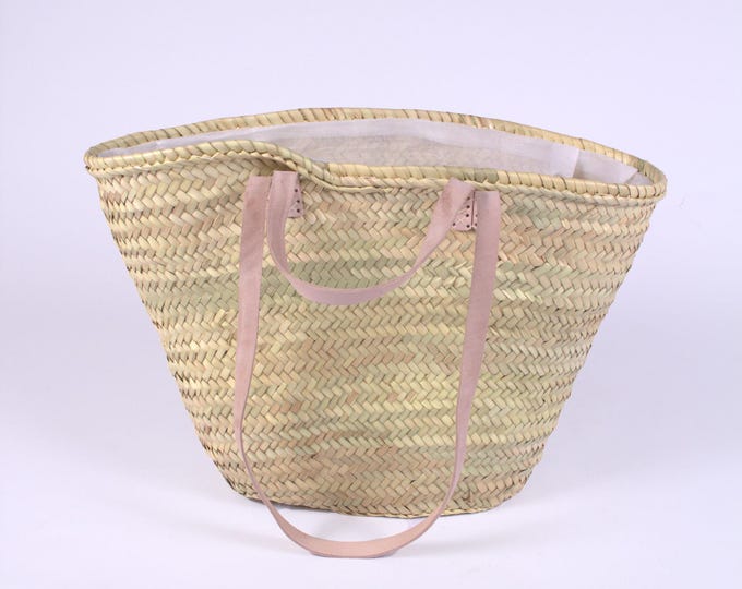 Handwoven Moroccan Market Bag