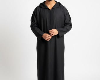 Winter Mlifa hooded thobe for men