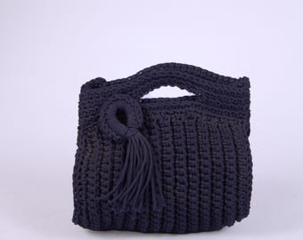 Handmade Macramé Clutch Bag