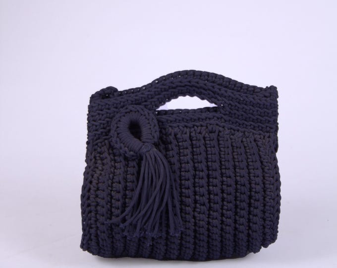 Handmade Macramé Clutch Bag