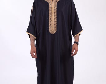 Marrakech Embroidered Thobe for Men